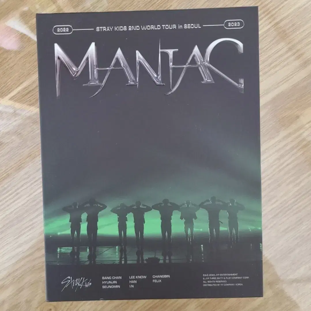 스트레이키즈 MANIAC 서울 콘서트 DVD